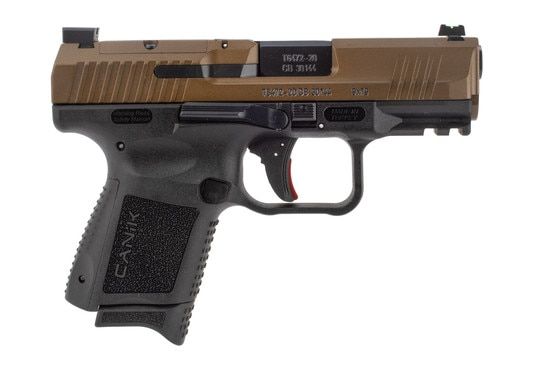 Canik TP9 Elite SC 9mm Optics Ready